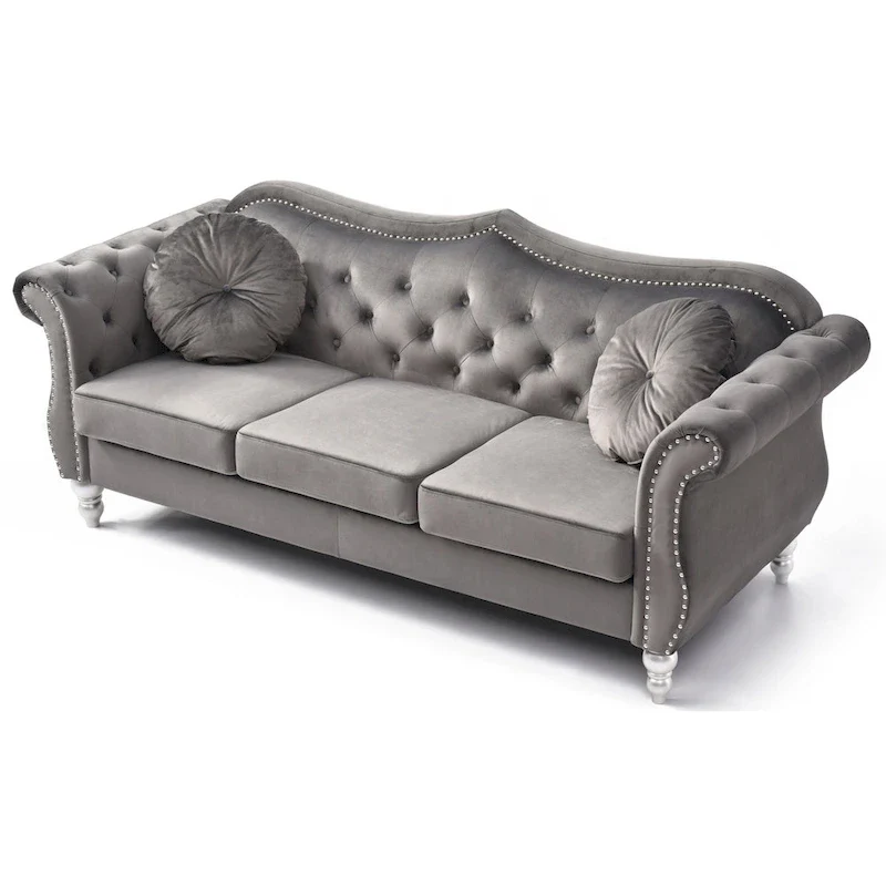 Hollywood Velvet Sofa