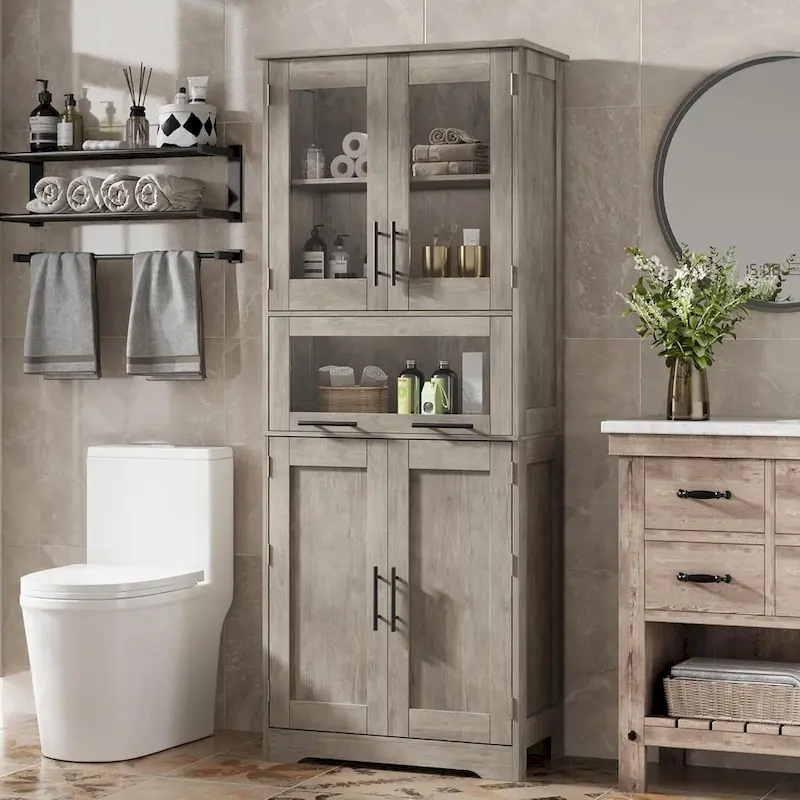 Tall Bathroom Cabinet