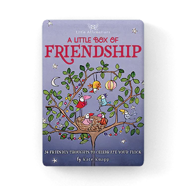 Affirmations -Twigseeds 24 Cards - A Little Box of Friendship - DFP