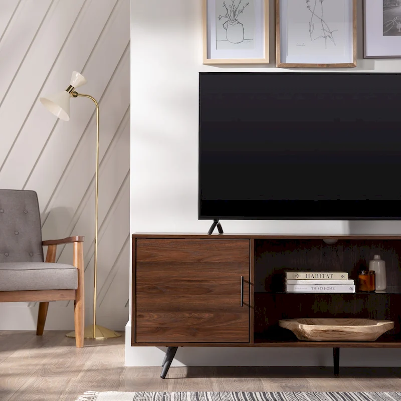Middlebrook Designs 70-inch Mid-Century Modern TV Stand