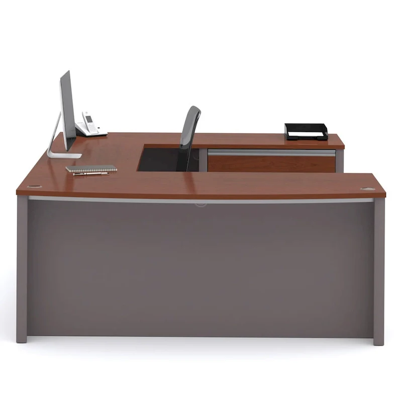 Bestar Connexion U-shaped Workstation Desk Kit