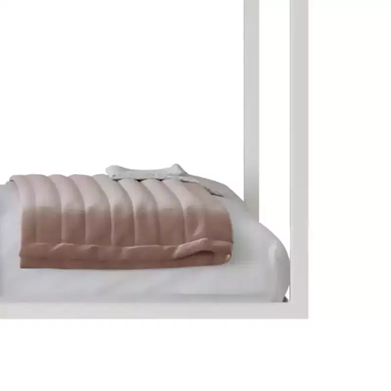 ChaletPosh Wooden Canopy Bed
