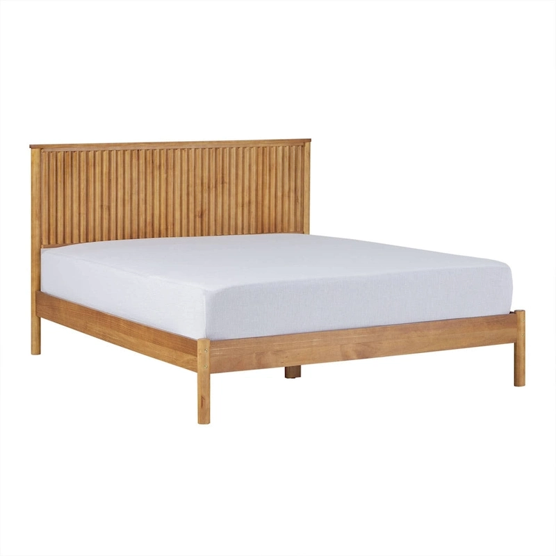 Middlebrook Designs Transitional Solid Wood Queen Bed