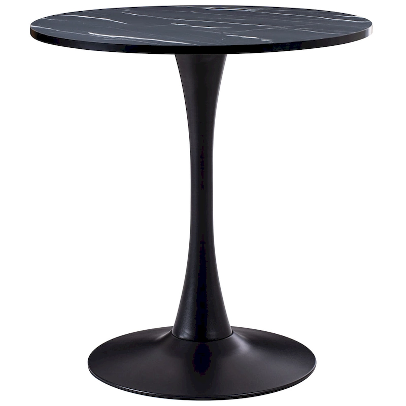 28 Round Bistro Table with Pedestal Base - N/A