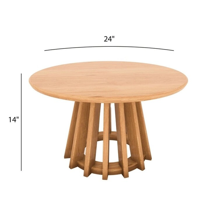 Andre Small Round 39  Bistro Dining Table By Aria-Home - N/A