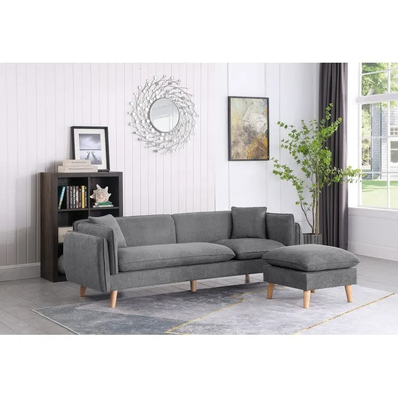 Brayden Fabric Sectional Sofa Chaise