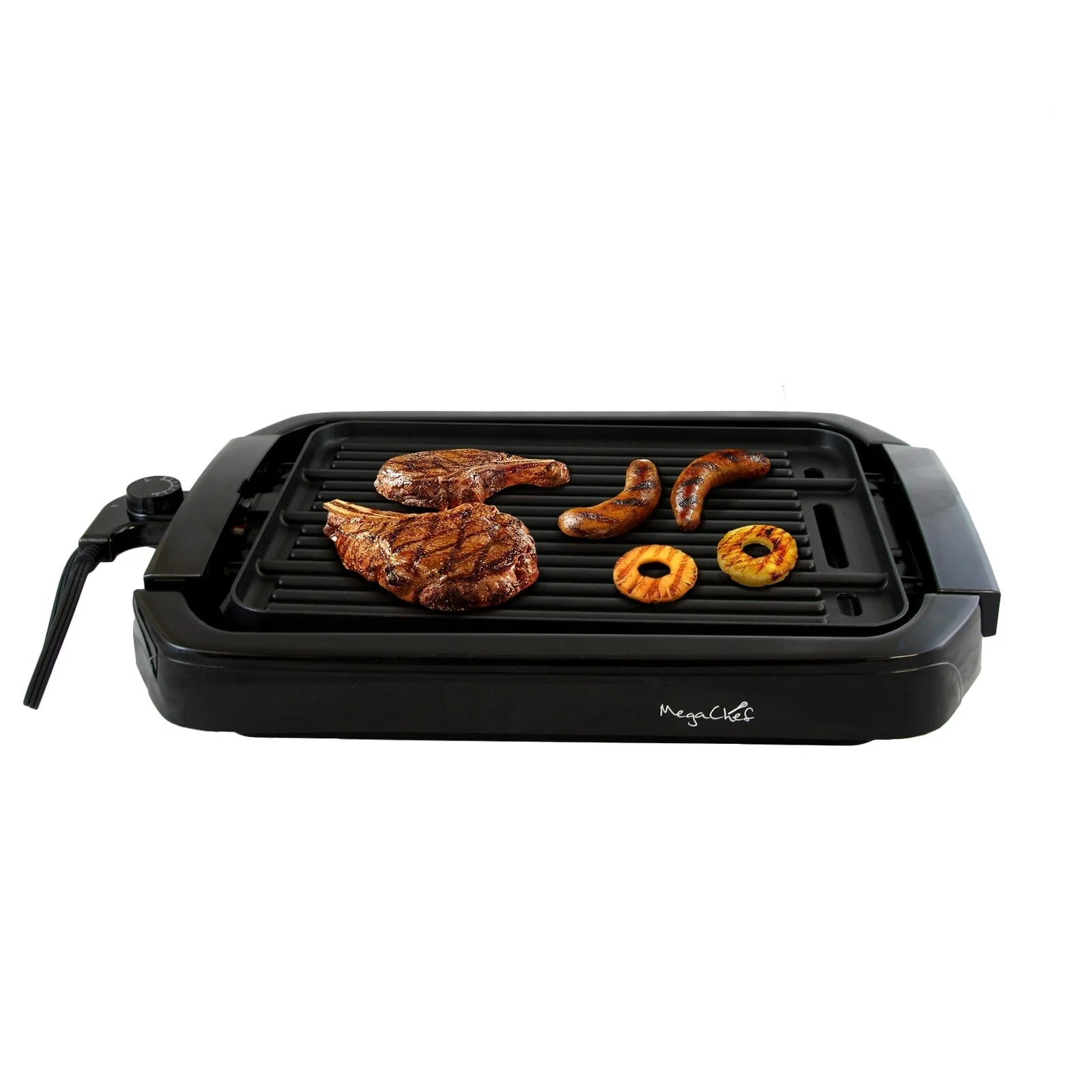 MegaChef Reversible Double Use Grill/Griddle
