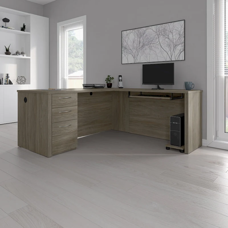 Bestar Embassy L-shape Desk