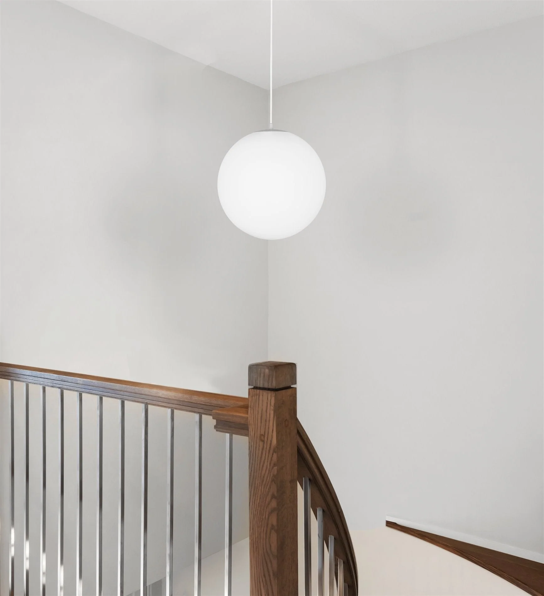 Ceres 14 Mid-Century Modern Hanging Orb Pendant Light