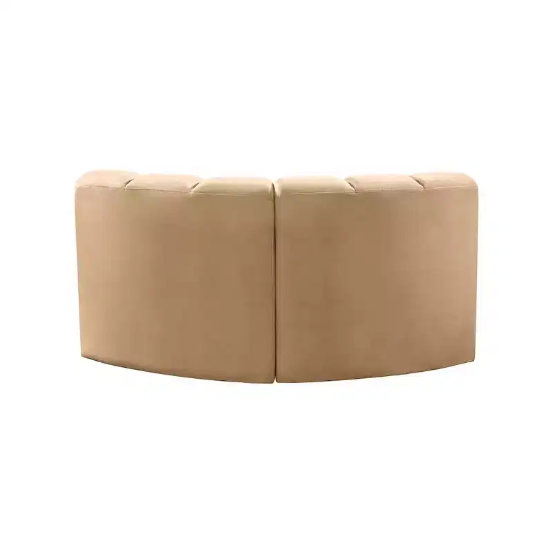 Meridian Furniture,Arc Velvet Modular Sofa