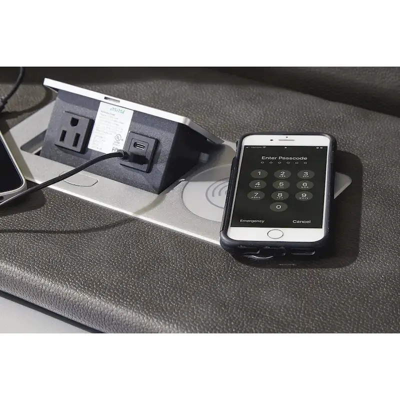 Signature Design by Ashley Fyne-Dyme Power Reclining Sofa - 85 W x 43 D x 43 H