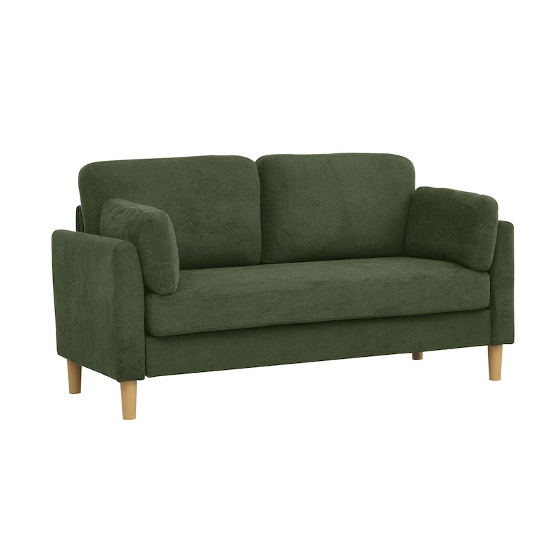 Modern Minimalist 2-Seater Sofa