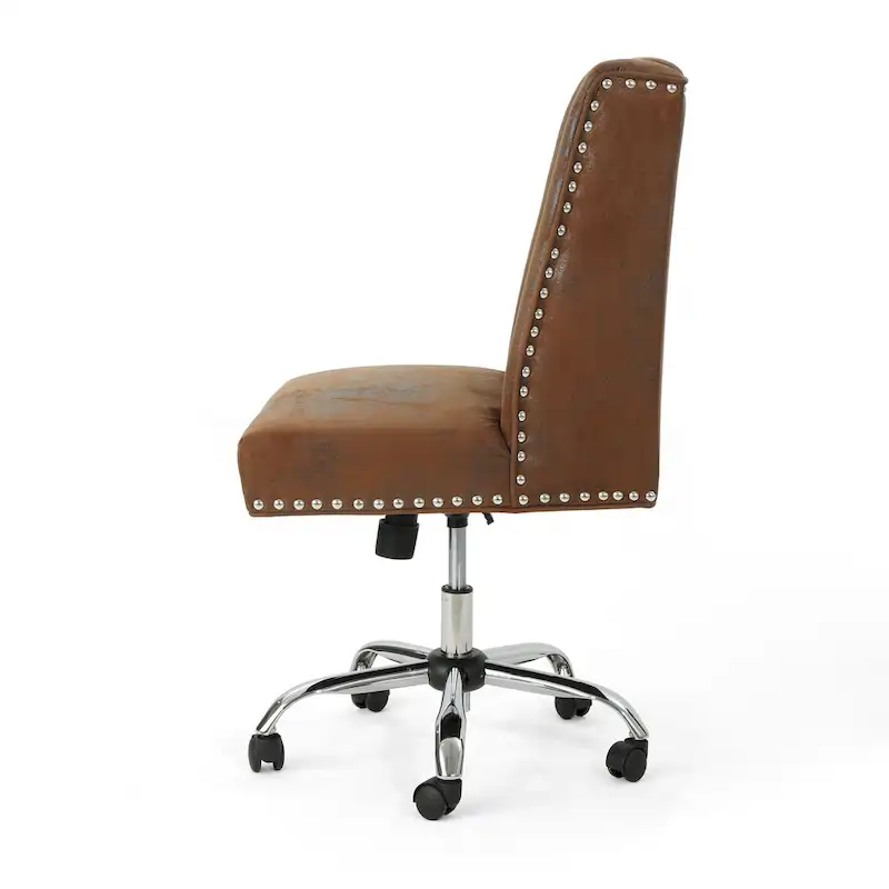 Chiara Home Office Desk Chair by Christopher Knight Home - N/A