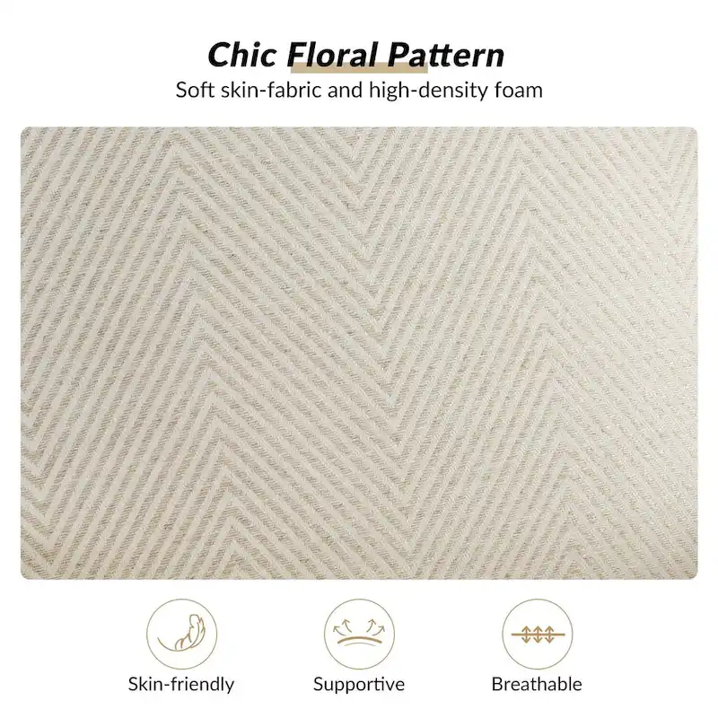 Epimethis Traditional Fabric Accent Wingback Armchair with Turned Legs by HULALA HOME