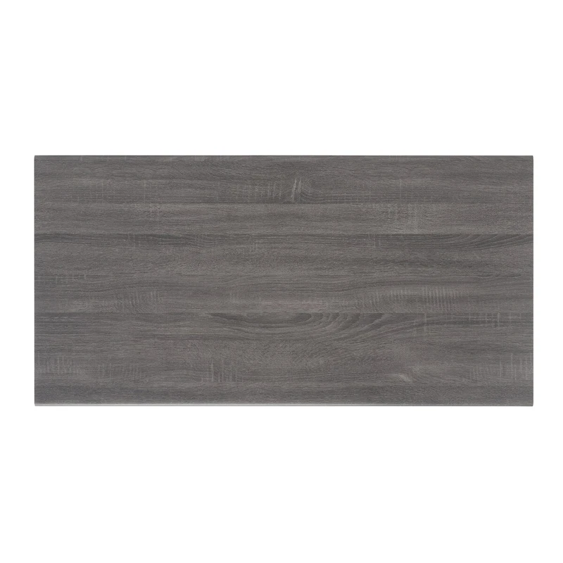 SAFAVIEH Ameetha Mid-Century 1-Shelf Walnut Coffee Table - 46 W x 23 D x 16 H - 46Wx23Dx16H