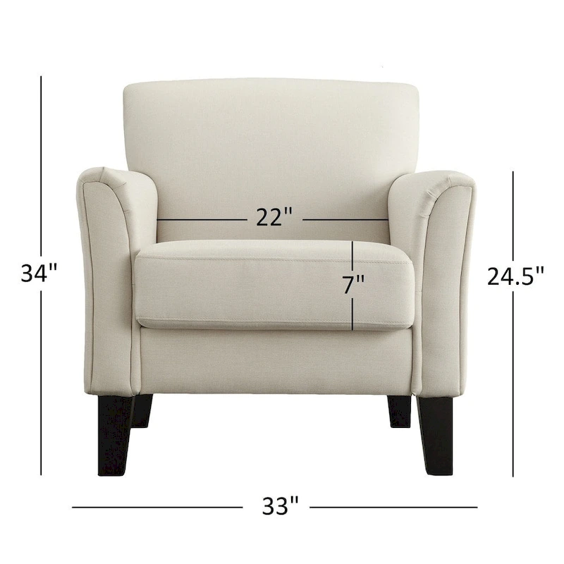 Uptown Modern Accent Chair by iNSPIRE Q Classic