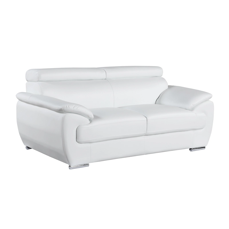 Genuine Leather Loveseat