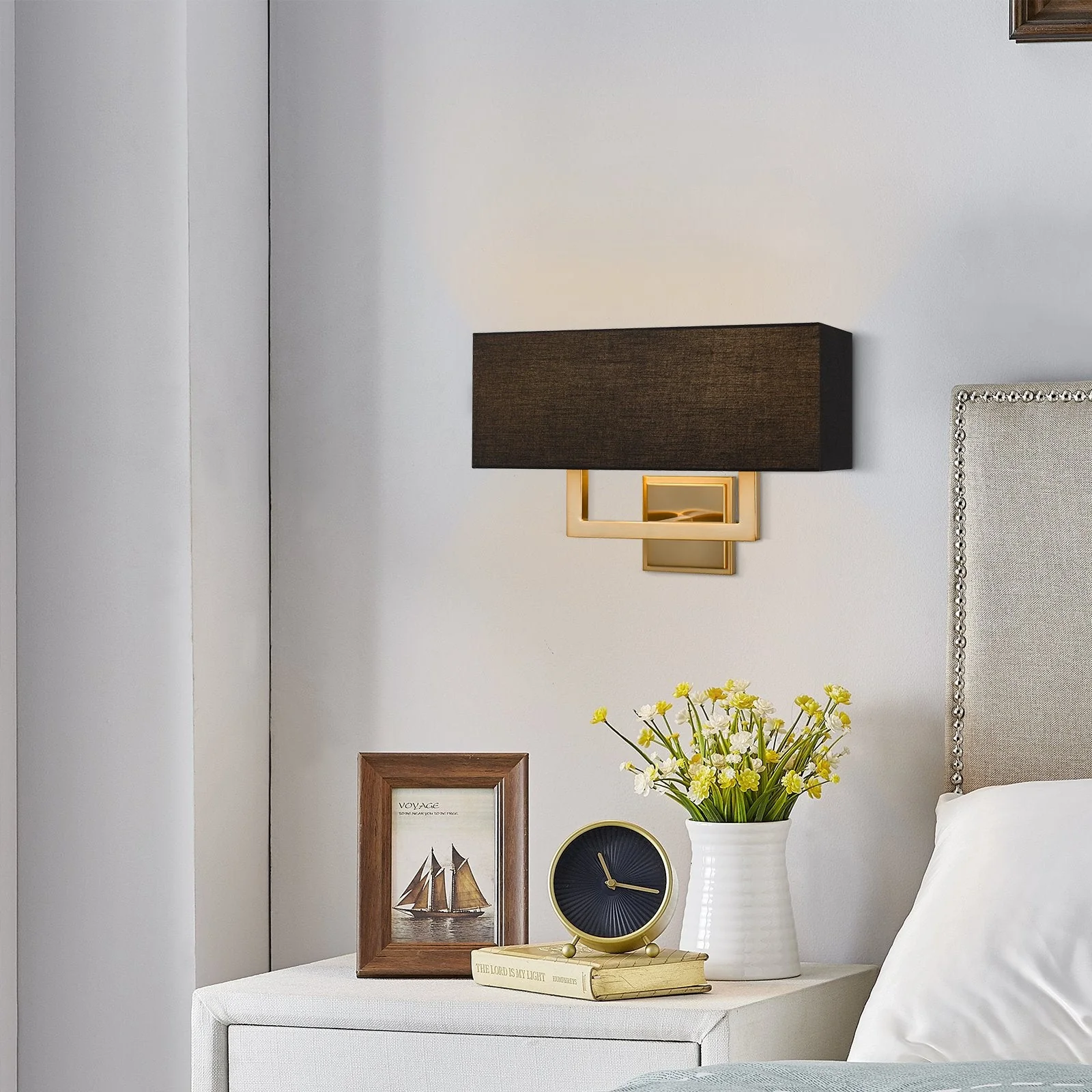 Haven 16 2-Light Modern Wall Sconce