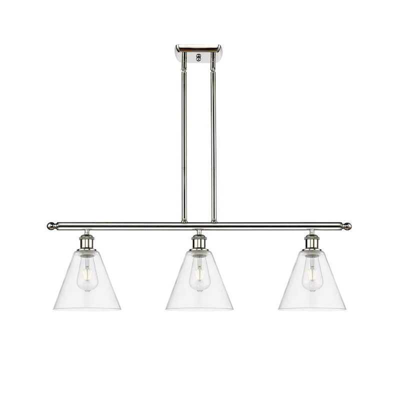 Innovations Lighting Berkshire - 3 Light 36  Stem Hung Island Light