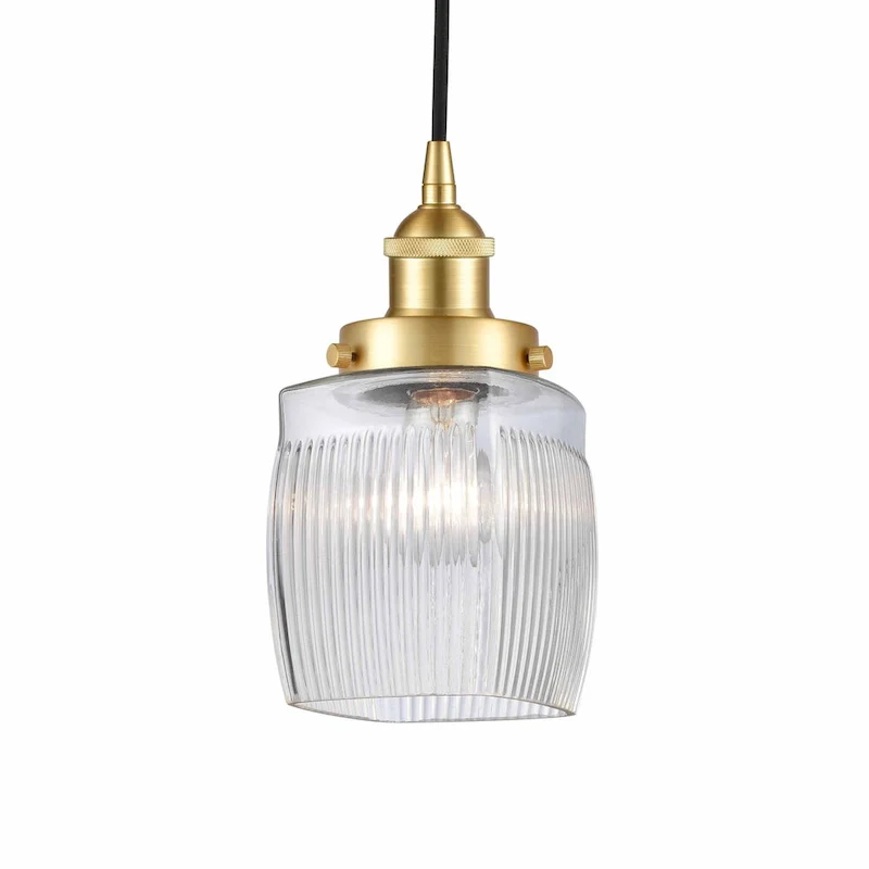 Innovations Lighting 616-1PH-10-6 Colton Pendant Colton 6  Wide Mini