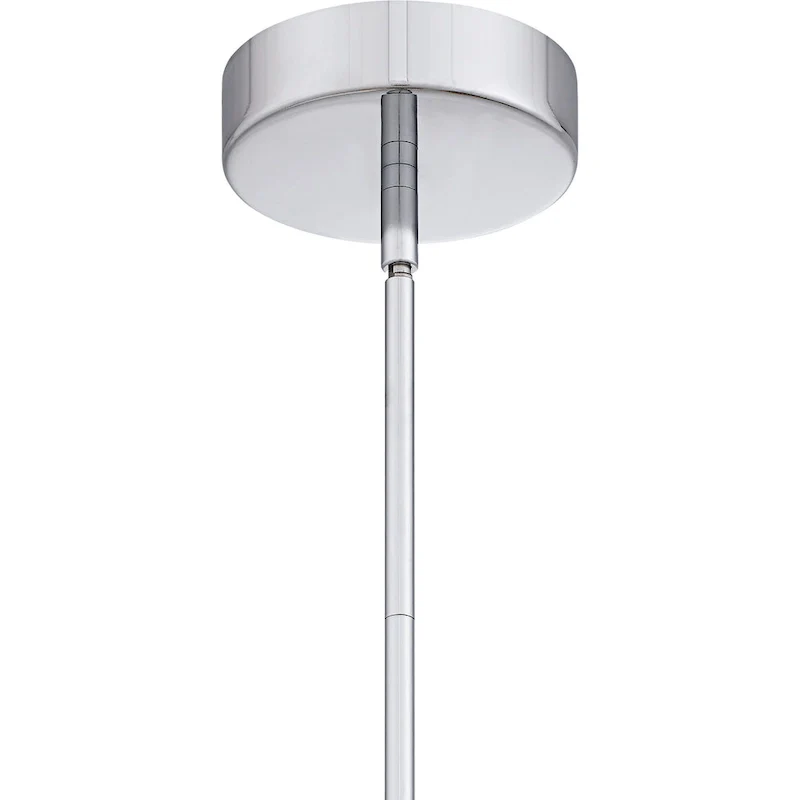 Elway Integrated LED Polished Chrome Pendant