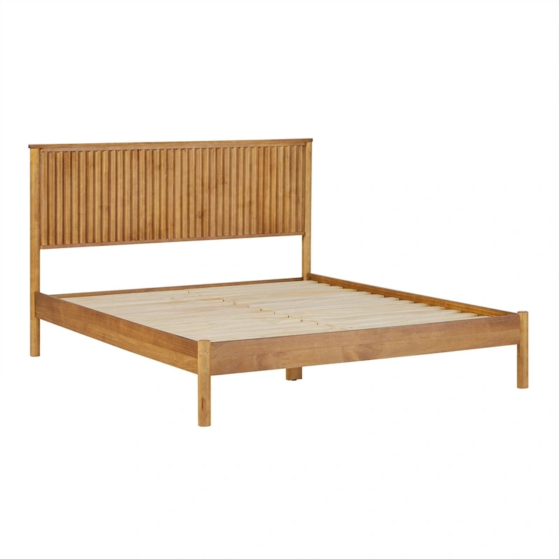 Middlebrook Designs Transitional Solid Wood Queen Bed