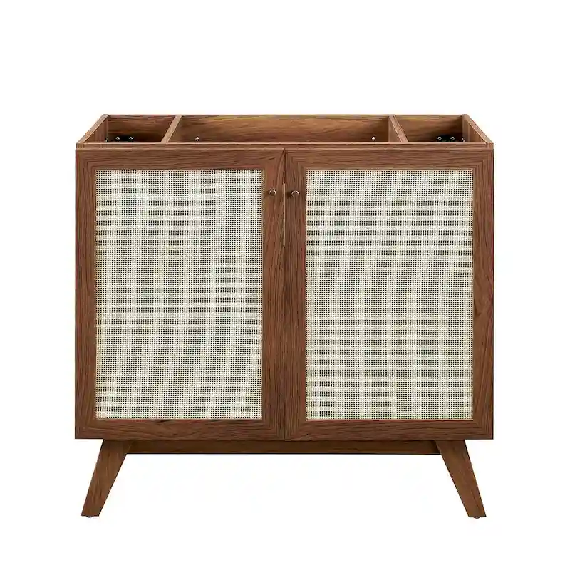 36 Bathroom Vanity Cabinet (Sink Basin Not Included)