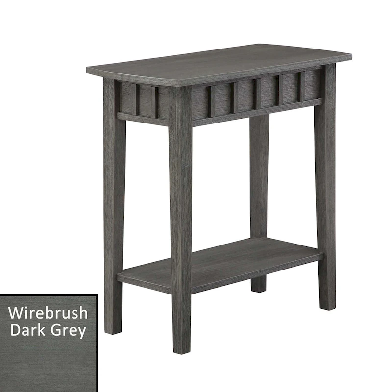 Convenience Concepts Dennis End Table with Shelf