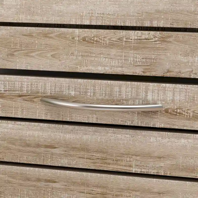 2-Drawer Shoe Cabinet, Fold-Out Drawers, Waterproof MDF, 8-12 Pairs, 22.4