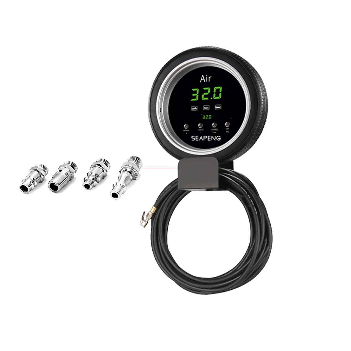 Professional Tire Inflator: Auto Inflate/Deflate for All Vehicles