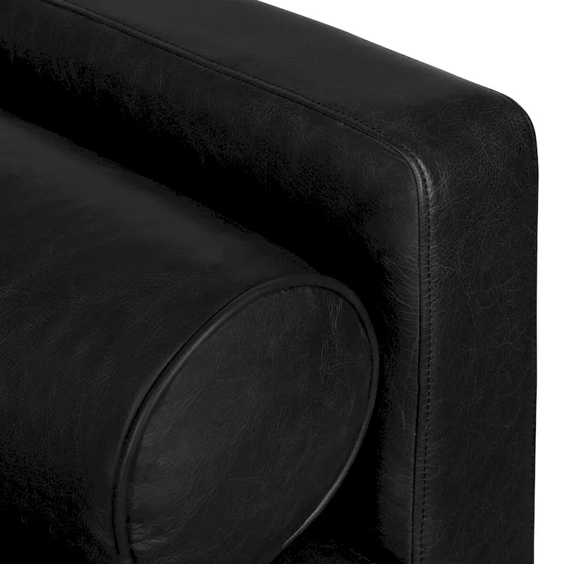 Napa Lounge Chair - Genuine Italian Leather