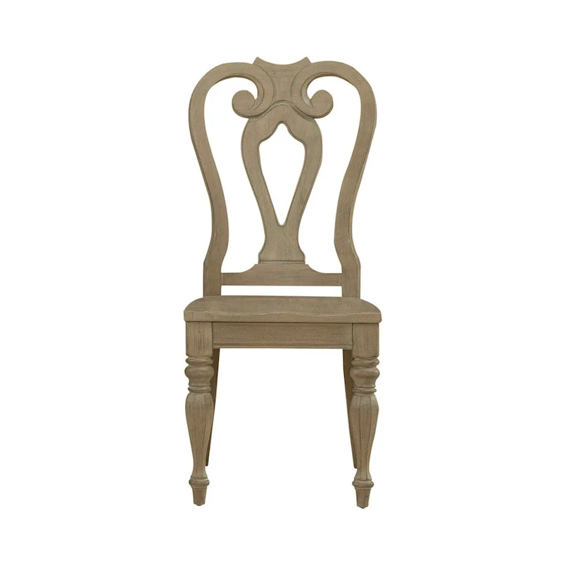 Wide-Back Dining Chairs (Set of 2)