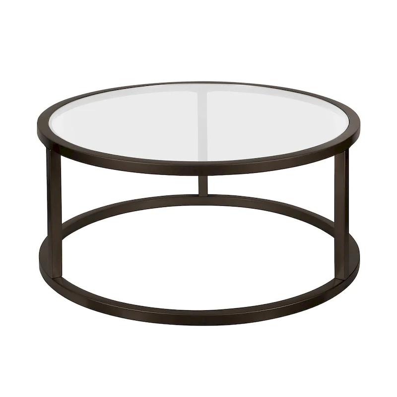 Round Metal Coffee Table