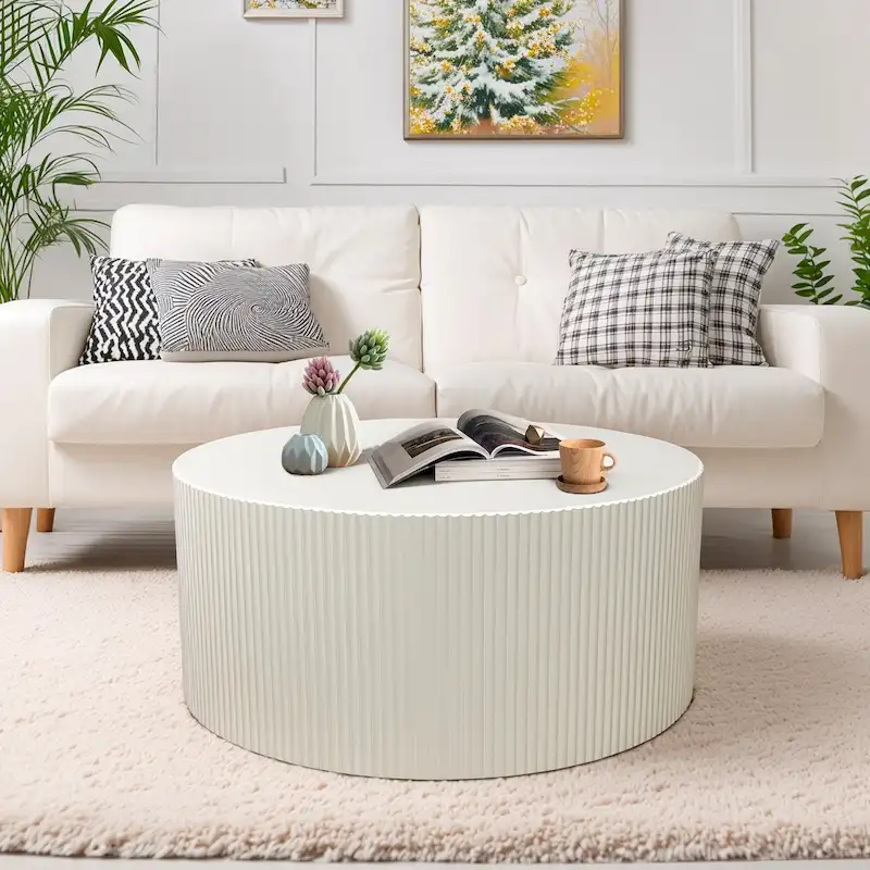 Modern Round Coffee Table