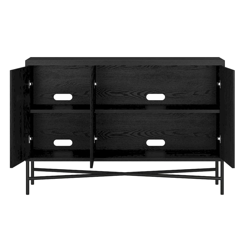 Brighton 48 Wide Rectangular Buffet Table - 47.5 Wide