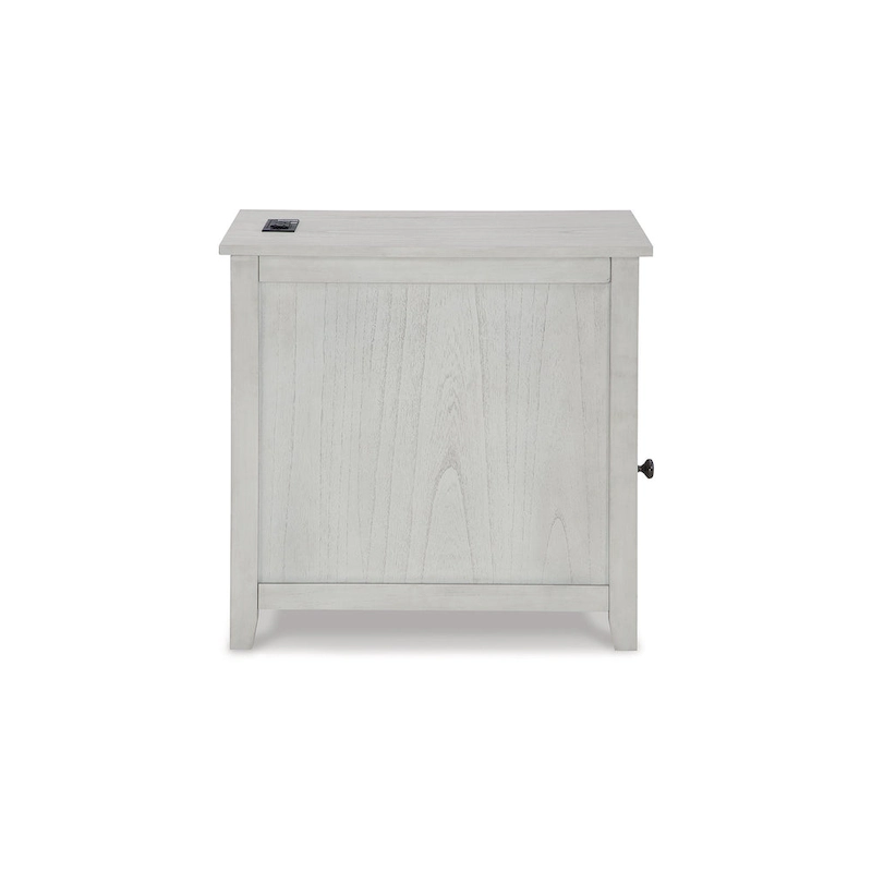 Signature Design by Ashley Treytown Chairside End Table - 16W x 24D x 24H