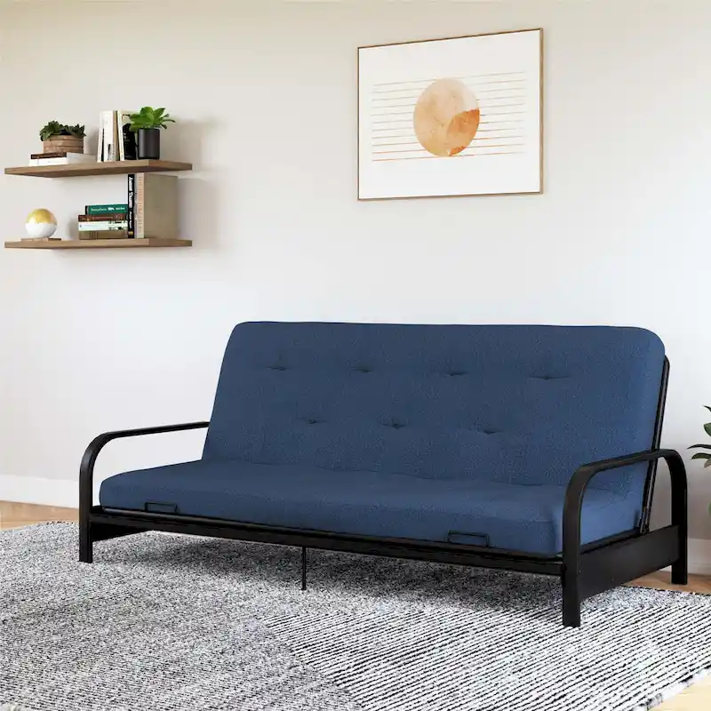 RealRooms Cozey 6-Inch Spring Coil Futon Mattress