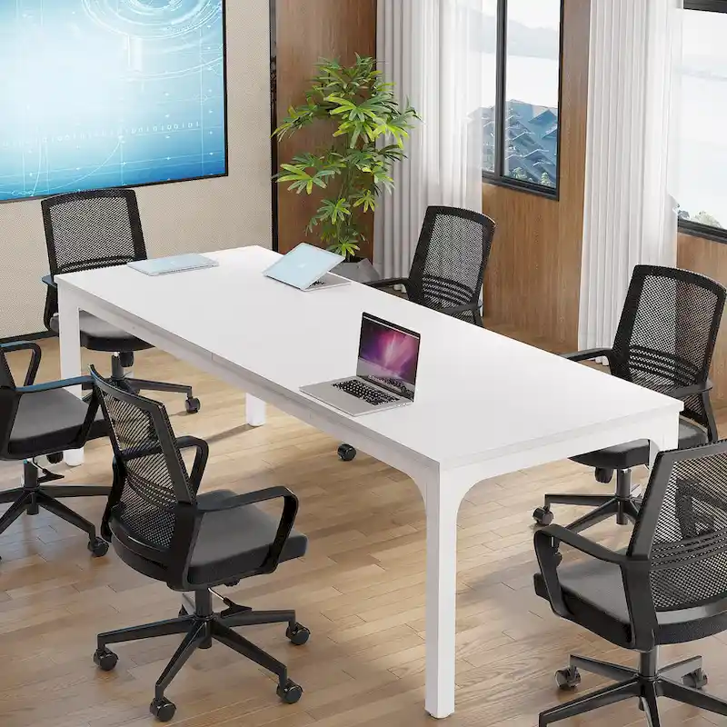6.5FT Rectangle Conference Meeting Seminar Business Table
