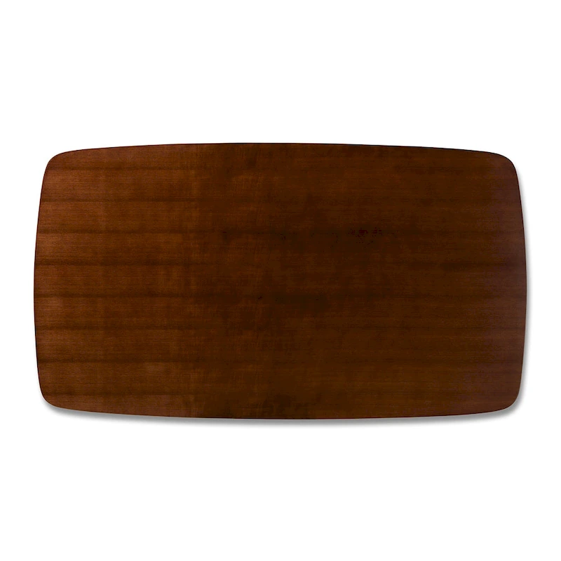 Aeron Mid-Century Modern Upholstered 5-Piece Dining Set