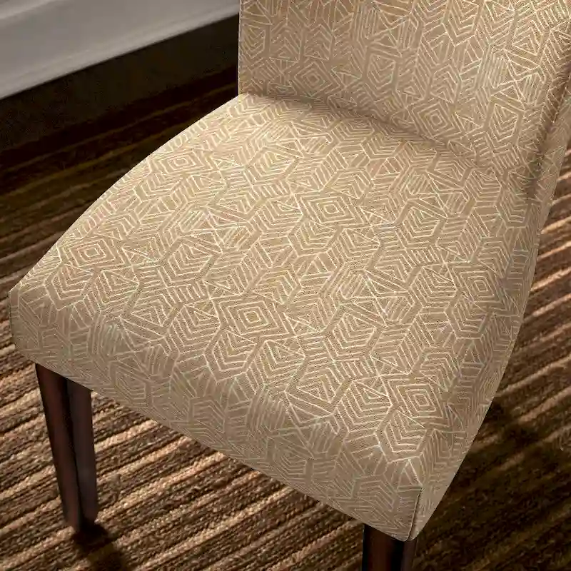 Cannes Upholstered Parson Dining Chair (Set of 2) by iNSPIRE Q Bold