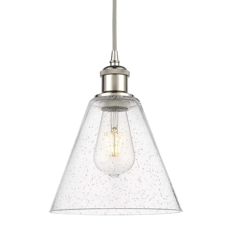 Innovations Lighting 516-1P-12-8 Berkshire Pendant Berkshire 8  Wide