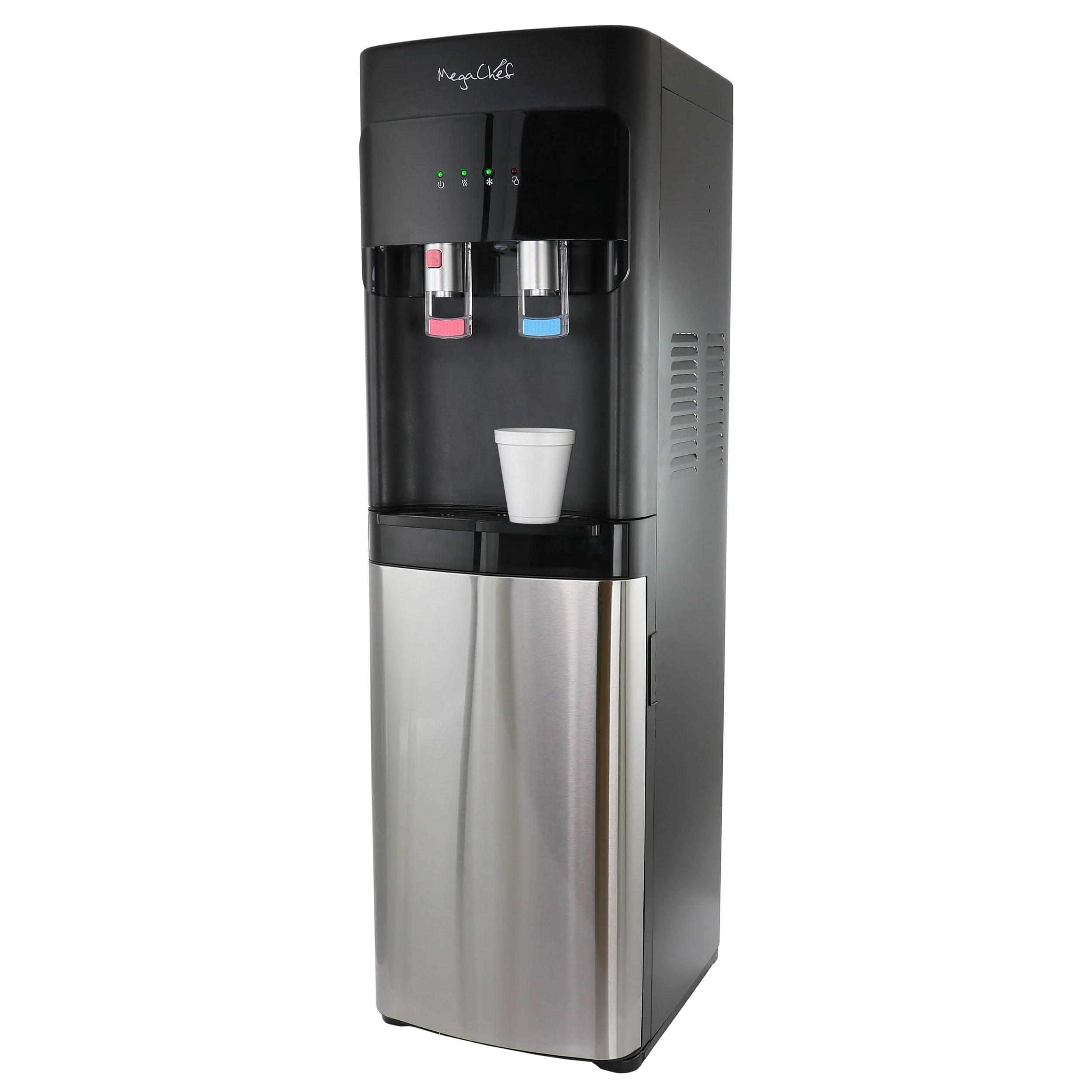 MegaChef Bottom Load Hot and Cold Water Dispenser - 12x13.6x41