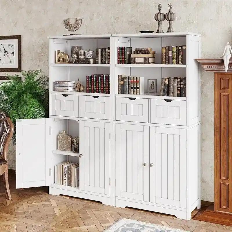 Bathroom Cabinet - 23.6D x 11.8W x 49.6H