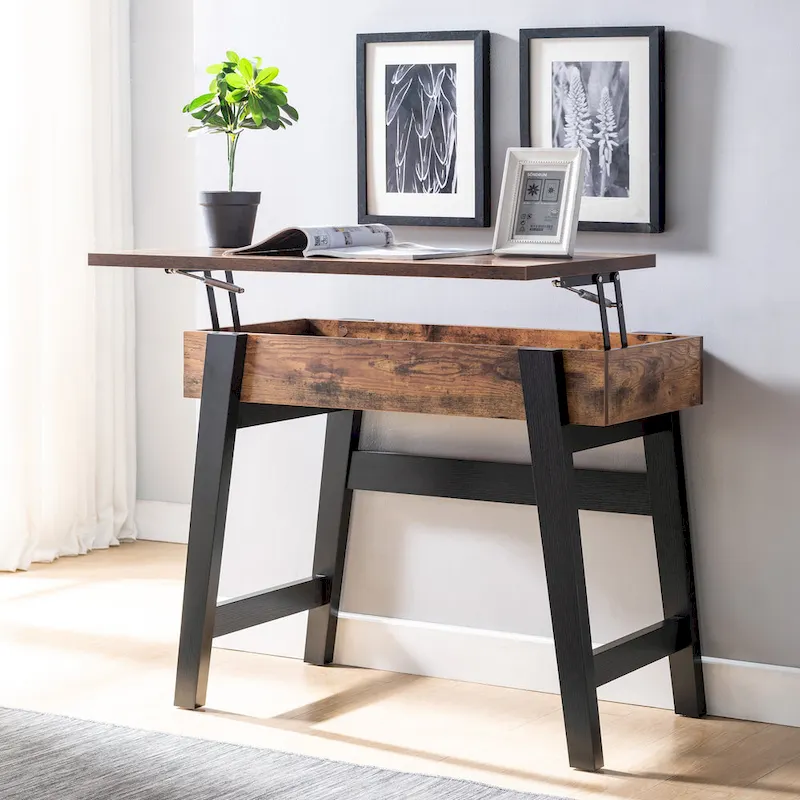 Furniture of America Gino Modern 36-inch Lift-Top Standing Desk