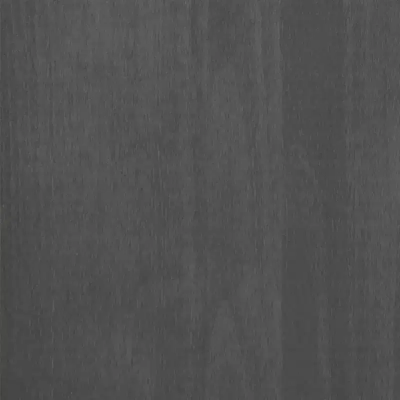 vidaXL HAMAR Dresser Dark Gray 44.5x15.7x31.5 Solid Wood Pine
