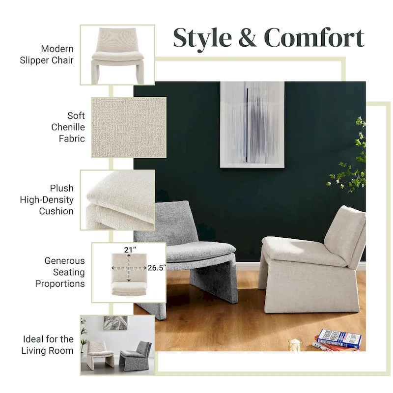 Rooney Chenille Accent Chair