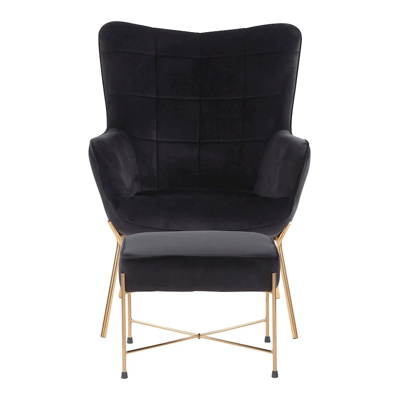 Izzy Modern Lounge Chair - N/A