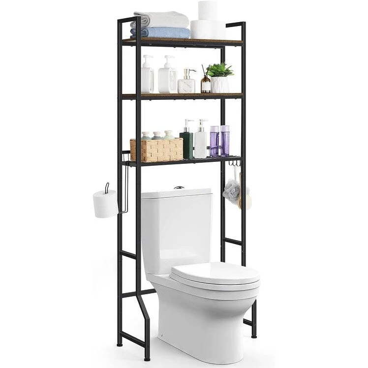 3 Tier Over the Toilet Rack