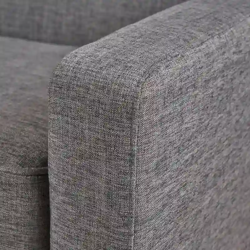 Sawyer Mid Century Modern Fabric Club Chair by Christopher Knight Home