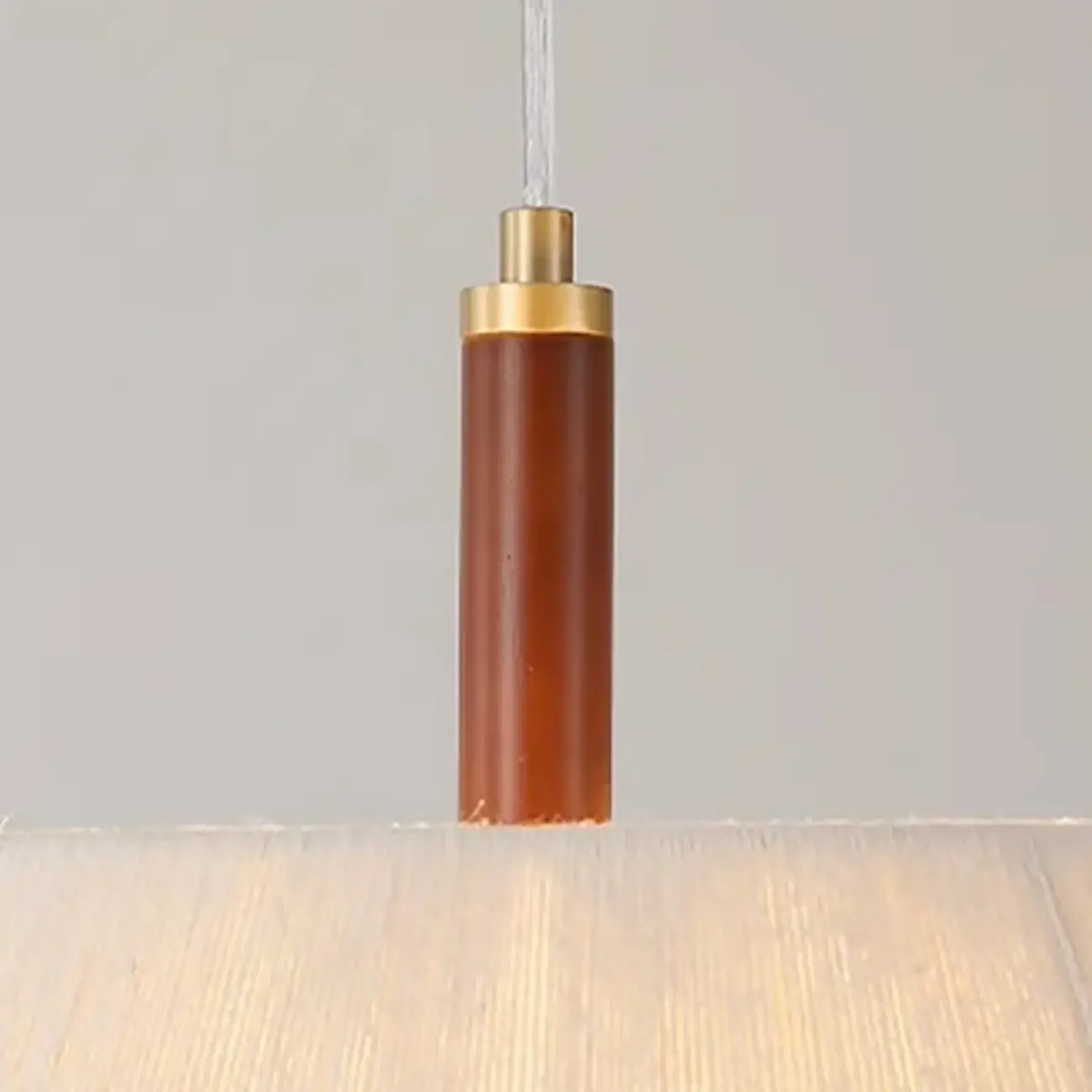 Modern Woven Fabric Dining Room Pendant Light